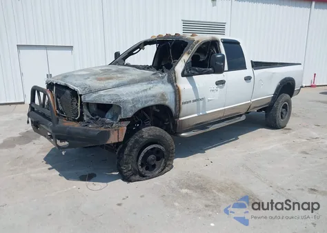 2005 Dodge Ram 3500 Slt/Laramie из США, поврежденный, VIN 3D7LS38C85G702843